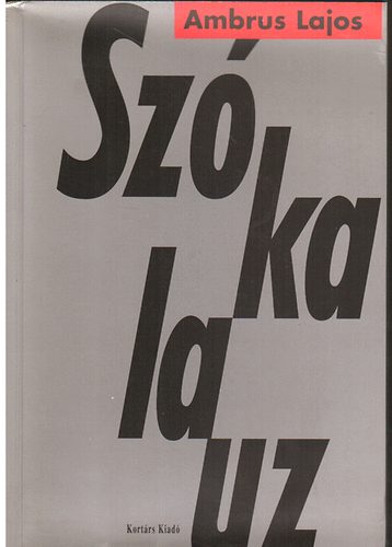 Ambrus Lajos - Sz�kalauz