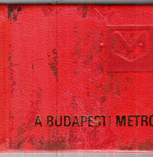 A budapesti metr - szmozott (miniknyv) Magyar-angol-orosz