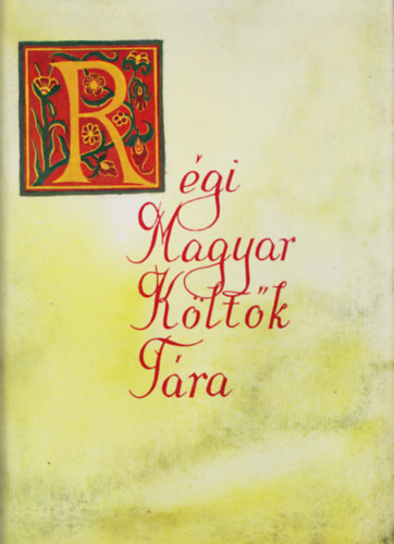 Komlovszki Tibor-Stoll B�la - R�gi magyar k�lt�k t�ra XVII. sz�zad 8.