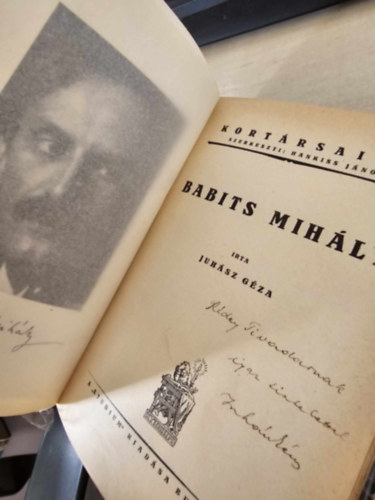 Juhsz Gza - Kortrsaink 1-9.: Babits Mihly- Csath Klmn- Herczeg Ferenc- Mricz Zsigmond- Tormay Ccile- Zilahy Lajos- Mcs Lszl- Bartk Bla- Hevesi Sndor