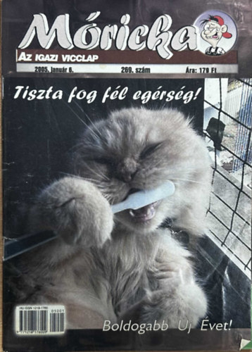 M�ricka 269 - Az igazi vicclap (2005. janu�r 6.)