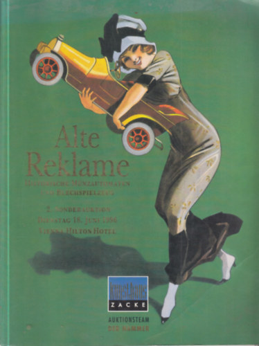 Alte reklame (Historische M�nzautomaten und Blechspielzeug)- aukci�s katal�gus