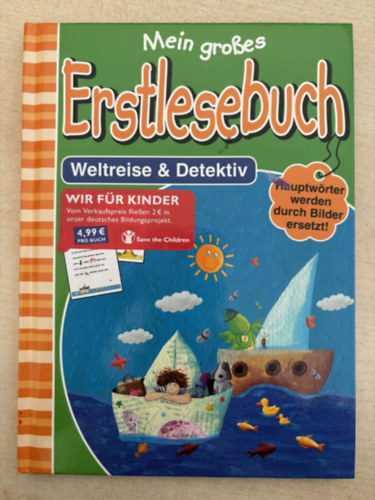 Mein gro�es Erstlesebuch: Weltreise & Detektiv