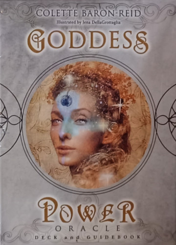 Colette Baron-Reid - Goddess Power Oracle -  52 lapos jskrtya + tmutat