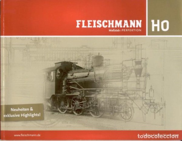 FLEISCHMANN 2010 Neuheiten & Highlights ! Herbst Winter- HO Ma�stab: PERFEKTION