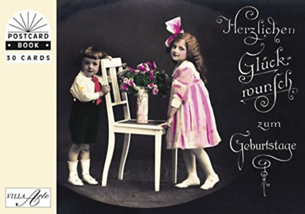 Herzlichen Gl�ckwunsch zum Geburtstage: Postkartenbuch
