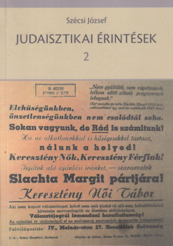 Szcsi Jzsef - Judaisztikai rintsek 2.