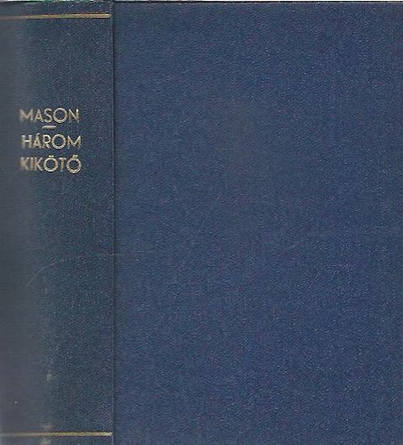 van Wyck Mason - Hrom kikt