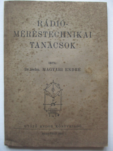 Magyari Endre - Rádió-méréstechnikai tanácsok