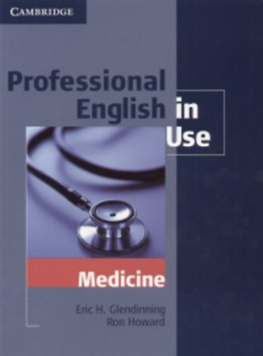 Professional English in Use - Medicine