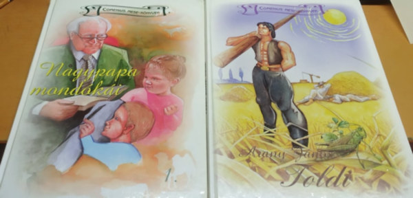 Arany J�nos Kiss J�zsef - Nagypapa mond�k�i + Toldi (2 k�tet)