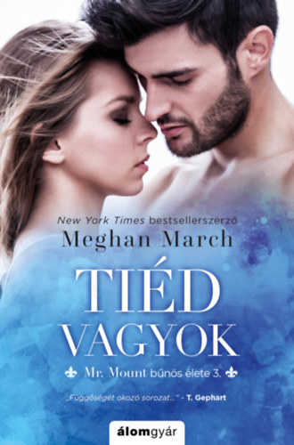 Meghan March - Tid vagyok