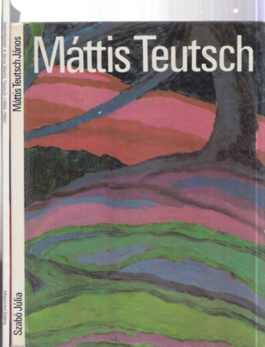 2 db. Mttis Teutsch Jnos killtsi katalgus