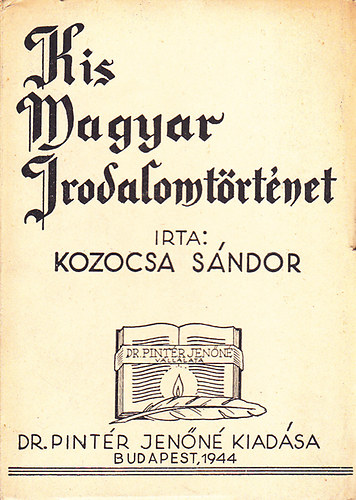 Kozocsa Sándor - Kis magyar irodalom (Kozocsa)