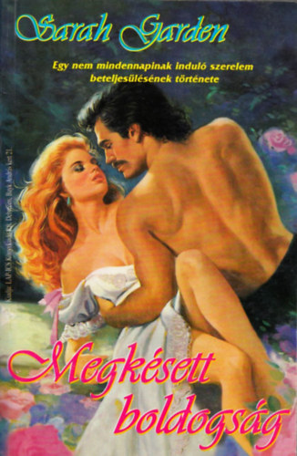 Sarah Garden - Megk�sett boldogs�g