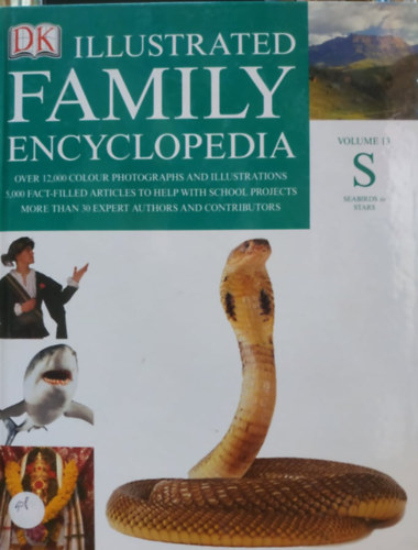 Jayne Parsons Dorling Kindersley - Illustrated Family Encyclopedia Volume 13 " (Seabirds to Stars)