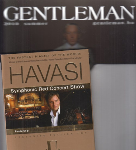 Bíró Péter-Nagy Árpád (szerk.) - Gentleman Magazine 2010. nyár