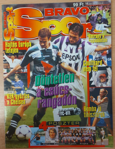 Buzg Jzsef  (szerk.) - Bravo Sport 14. szm 1998. mjus 20-26.