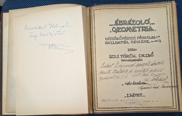 Szili T�r�k Dezs� - �br�zol� geometria