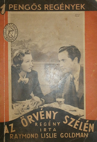 Raymond Lislie Goldman - Az örvény szélén