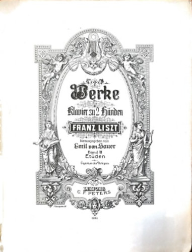 Franz Liszt - Werke fr Klavier zu zwei Hnden