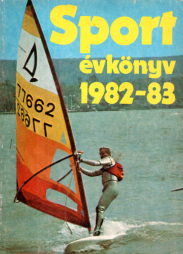 Szab Bla  (szerk) - Sport vknyv 1982-83