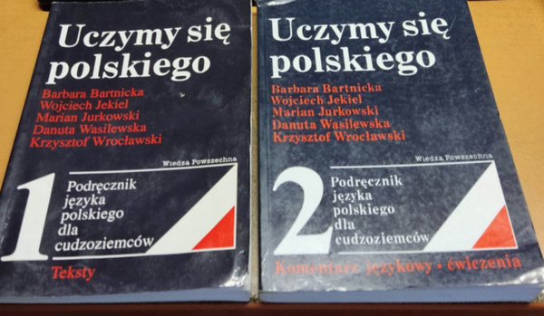 Bartnicka - Jekiel - Jurkowski - Wasilewska -Wroclawski - Uczymy sie polskiego I-II.