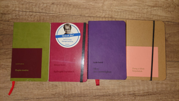 Bohumil Hrabal Lackfi János - 4 kötet a Pocket Book sorozatából: Dupla medve, Gyöngéd barbárok, Alice Csodaországban, Zeng a lélek - Népdalok