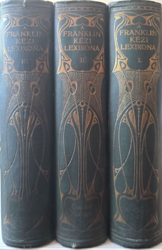 Franklin-T�rsulat - A Franklin k�zi lexikona I-III.