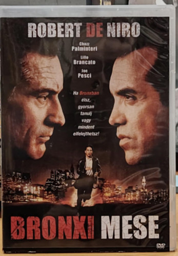 Chazz Palminteri Robert De Niro - Bronxi mese (1 DVD)