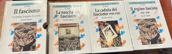 Brunello Mantelli - 3 db Brunello Mantelli k�nyvcsomag v�d�tokban