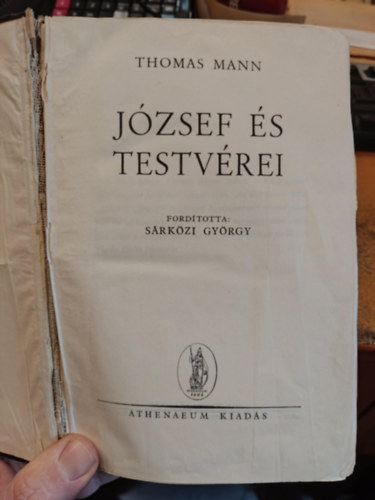 Thomas Mann - József és testvérei I-III.