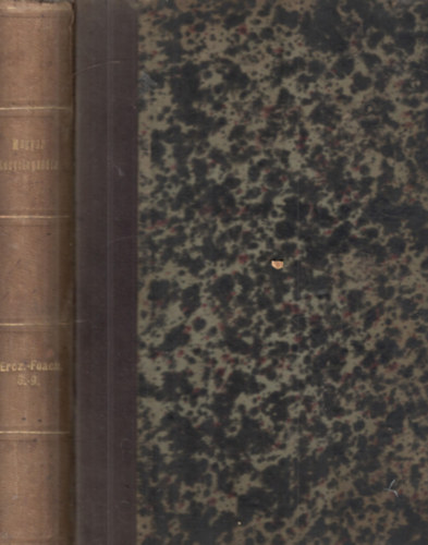 Egyetemes Magyar Encyclopaedia  VIII-IX. (Egy ktetben)