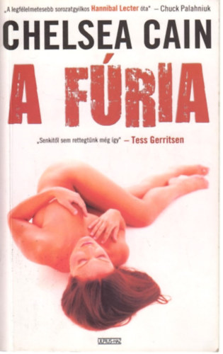 Chelsea Cain - A f�ria