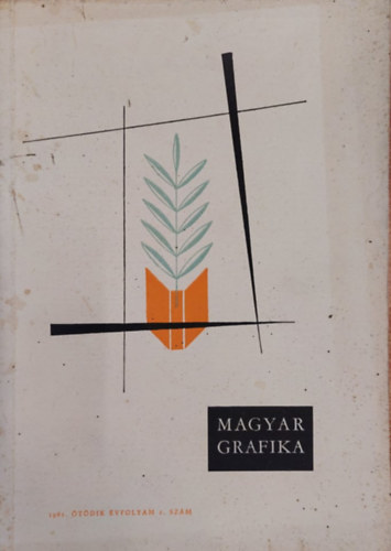 Magyar Grafika 1961 V. 2. szm