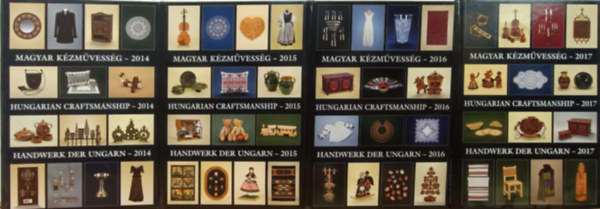 Magyar kézművesség 2014-2017 három nyelv