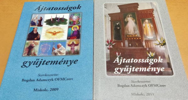 Bogdan Adamczyk OFM Conv - jtatossgok gyjtemnye 2009 + 2011 (2 ktet)