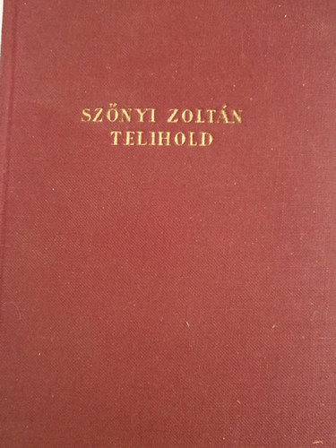 Szőnyi Zoltán - Telihold