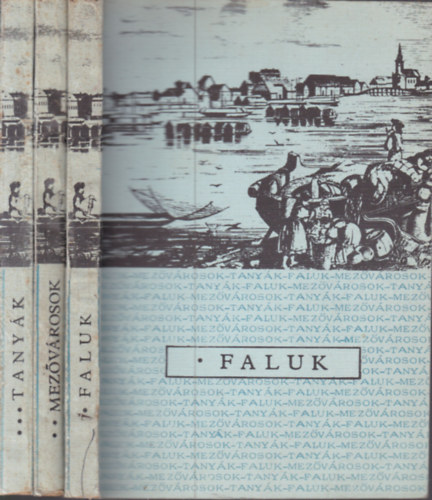 Hofer Tam�s  (Szerk.); Kisb�n Eszter (szerk.); Kaposv�ri Gyula (szerk.) - Paraszti t�rsadalom �s m�velts�g a 18-20. sz�zadban I-III. (Faluk, Mez�v�rosok, Tany�k)