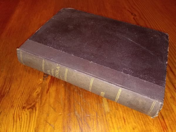 Dr. Kiss János - Bölcseleti folyóirat 1889 negyedik évfolyam