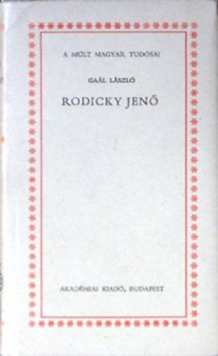 Ga�l L�szl� - Rodicky Jen�