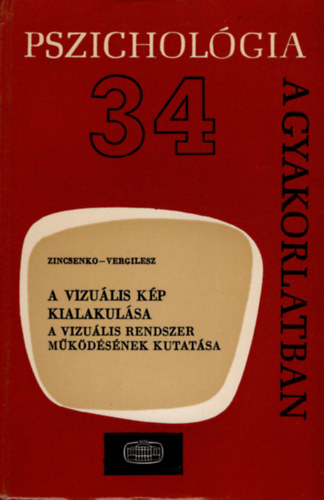 Zincsenko-Vergilesz - A vizuális kép kialakulása