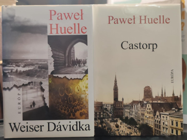 Pawel Huelle - Pawel Huelle knyvcsomag