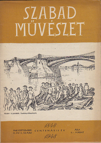 Szabad Mvszet 1948. II. vf. 9. szm