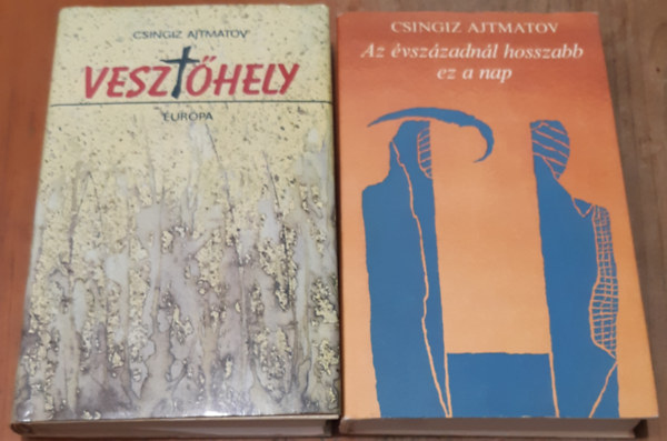 Csingiz Ajtmatov - Veszt�hely + Az �vsz�zadn�l hosszabb ez a nap