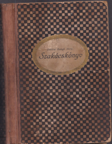 Ottlikn� Balogh Ilona - Szak�csk�nyv