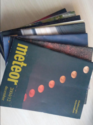 Meteor évkönyv 2004 (teljes évfolyam)