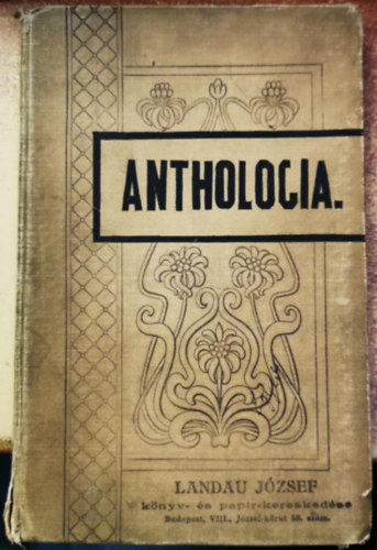 Pirchala Imre (szerk.) - Anthologia latina: Szemelvnyek a lirai s didaktikus kltszetbl