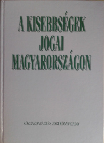 Bodn-Cseresnys-Vnkosn - A kisebbsgek jogai Magyarorszgon