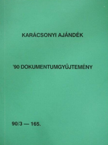 Kar�csonyi aj�nd�k 1990/3.